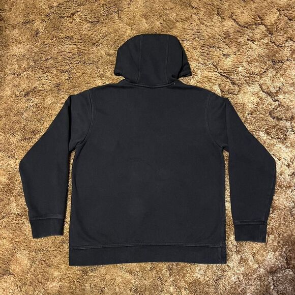 Vintage Y2K Nike Volleyball Center Logo Hoodie Black Medium - Picture 4 of 4